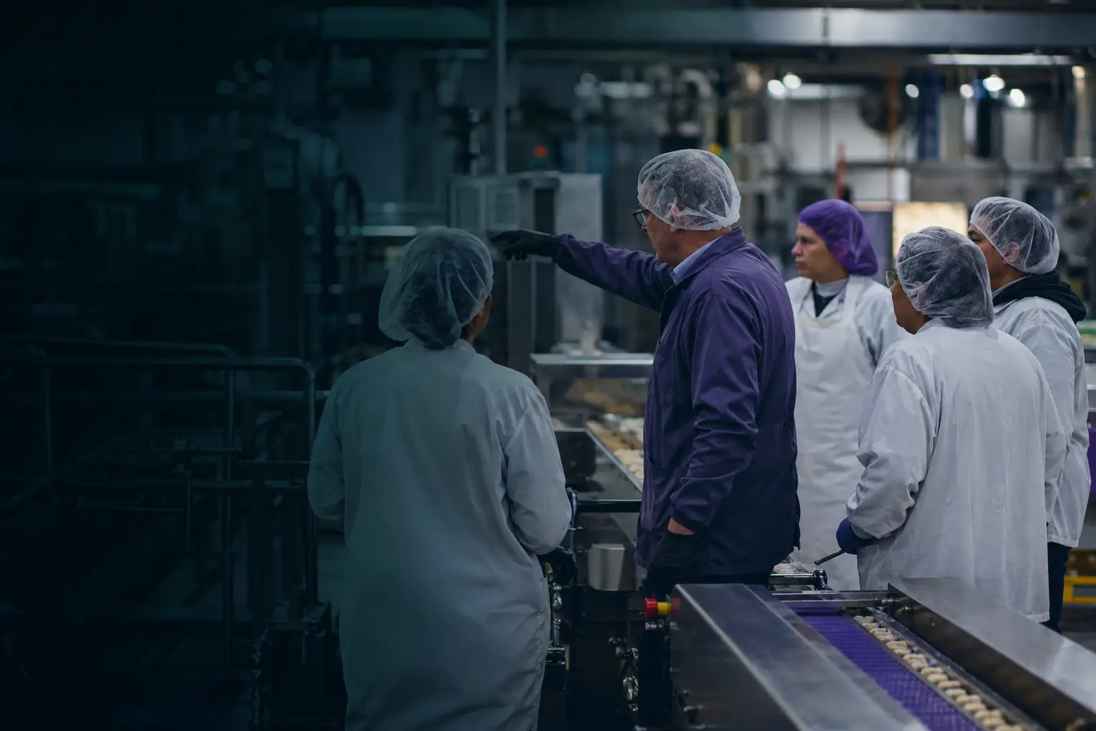 Operational leadership with a production team